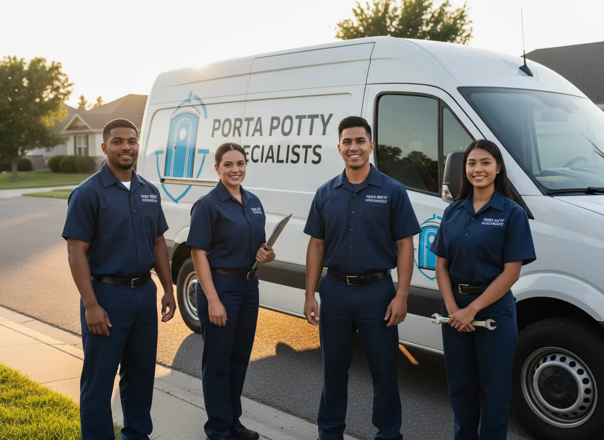 Portable Toilet Rental company in Hitchcock, TX