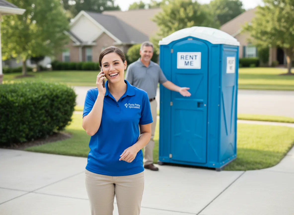 Portable Toilet Rental Hitchcock, TX FAQs